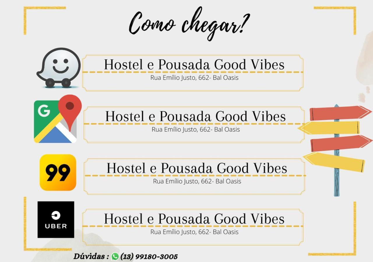 Hostel Good Vibes Перуібі Екстер'єр фото